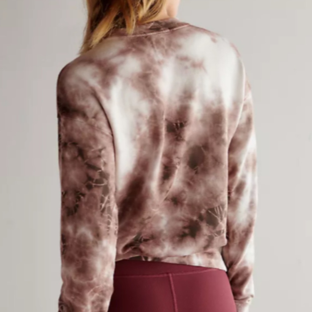 STATESIDE Tie Dye Set (Sweatshirt and sweatpants)
